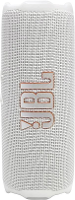 JBL Flip 7 Bluetooth luidspreker Draagbaar, Stofdicht, Waterafstotend Wit
