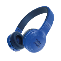 JBL Harman E45BT Bluetooth Koptelefoon Blauw