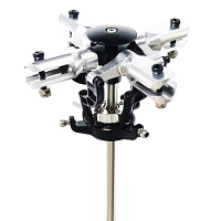 JDHMBD Metalen hoofdrotorhouder Grip voor YUXIANG F09 F09 S F09 H Zwarte Haviken Helikopter