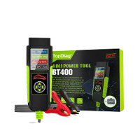 JDiag BT400 4 in 1 Auto Diagnose Tool Accu Vervanging OBD Spanning Detectie Lekkage Detectie Accu Testen