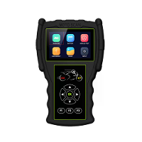 JDiag M100 Pro Motorrdiagnosescanner OBD2 Foutdiagnosetool Motorcodelezer Voor BMW/Kawasaki/Yamaha/Suzuki/KTM
