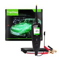JDiag P100 Automotive Car Circuit Tester Power 12V/24V Elektrische Circuit Tester Auto Diagnostisch Gereedschap TFT Sche