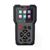 JDiag T400 Auto Diagnoseapparaat OBD2 Scanner Universeel voor 9 protocollen Injectietester Accu Diagnose Inspectieappara