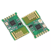 JDY 41 2,4G Draadloze Seriële Transparante Transceiver module 160 meter Zichtlijn TTL seriële pooft ACK GPIO bediening L