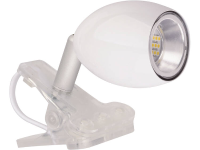 JEDI Lighting Ara LED klemlamp 1.5 W Wit