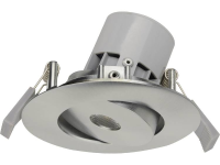 Led Inbouwlamp Aluminium (geborsteld) 7 W Jedi Lighting Integra Je12617