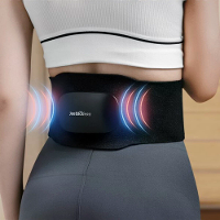 Jeeback G9 Taille Massager Instrument Rug Lumbar Warmte Puls Slimme Fysiotherapeut Lumbar Draagbare Massager Verlicht Ru