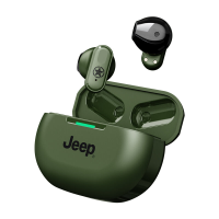JEEPEW011 TWS Headset Draadloze bluetooth Oorkap 13mm Composiet Diafragma 360° Surround Sound ENC Geluidsonderdrukking S