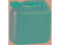 Jerrycan voor benzine Alutec 812869 (l x b x h) 324 x 164 x 333 mm