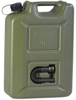 Hünersdorff 802000 PROFI Jerrycan voor brandstof 20 l HDPE