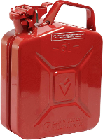 Jerrycan voor benzine Valpro 10195 (l x b x h) 23 mm x 12 cm x 32 cm