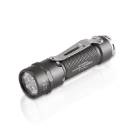 JETBeam 1M GUARDIAN 5* LED 1200lm Wit+Rood+Groen EDC Tactische Zaklamp 3 kleurige Lichtbron Nachtversie Professioneel