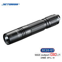 Jetbeam Bc20 Gt Xp L Hi 1080lm Usb Rechargeable Led Flashlight 18650