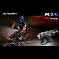 Jetbeam Br10gt Cree Xm L2 900 Lm Usb Rechargeable Led Bike Light