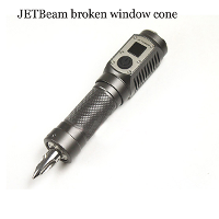 Jetbeam Broken Windows Cone For Self Defense Cone