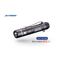 Jetbeam E10r Xpl Hi 650lm 14500 / Aa Edc Led Flashlight