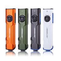 JETBeam E26 3 in 1 SST40 2000LM LED EDC Zaklamp UV detectielicht & Groene Laser met batterij voor dagelijks gebruik buit