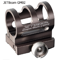 Jetbeam Gm02 Flashlight Quick Release Weapon Mount 25.4Mm