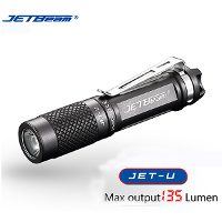 Jetbeam Jet U Cree Xp G2 135lm 3modes Edc Led Flashlight 1 X Aaa