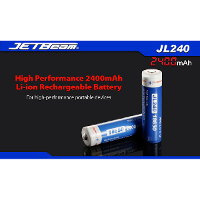 Jetbeam Jl240 18650 2400mah 3.7V Li Ion Battery With Protected