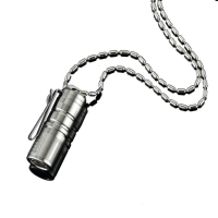 Jetbeam Mini 1 Ti Titanium Xp G2 130lm Usb Rechargeable Mini Led Flashlight