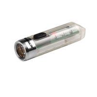 JETBEAM MINI ONE SC 500 Lumen Fluorescentie Oplichtmiddel Detectie LED Sleutelhanger Zaklamp