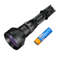 JETBeam RRT M1X 2.3KM Draaischakelaar Lange Afstand 480LM LEP Spotlight IPX8 Waterdichte Tactische Zoekflitser met USB O