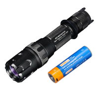 JETBeam RRT M2S WP T2 1KM Roterende schakelaar Langeafstandsbundel van 480LM LEP Schijnwerper IPX8 waterdichte tactische