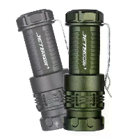 JETBEAM RRT0 PRO 1680LM EDC RGB Zaklamp met Magnetische Bereik LED Werklicht