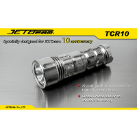 Jetbeam Tcr10 Xm L2 T6 Red And Blue Bicolor Light Alloy Led Flashlight