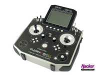 Jeti DS 16 Carbon Line Mode 5 RC handzender 2,4 GHz Aantal kanalen: 24 Incl. Ontvanger