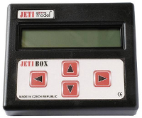 Jeti Programmeerbox Geschikt voor: MasterBasic Regler Serie, MasterSpin Regler Serie, JETI Spin Regler Serie, JETI Duplex Regler Serie