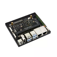 Jetson Orin Nano/NX Super Dual Ethernet Basisplaat 2 CSI Camera Interfaces 7 USB Poorten 4K Video uitgang GPIO Uitbreidi