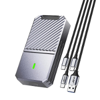 JEYI 2230 M.2 NVMe SSD Behuizing PCIe USB3.2 10Gbps Aluminium Case Draagbare Externe Solid State Disk Doos Ondersteunt U