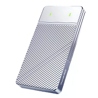 JEYI i9 Dual Bay M.2 NVMe Sata SSD Behuizing USB3.2 Gen 2 10Gbps Aluminium Case voor M.2 PCIe 2280/60/42/30 SSD Onderste