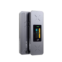 JEYI i9X Slimme Display M.2 Dual Protocol SSD behuizing USB 3.2 Gen 2 10 Gbps M.2 NVMe SATA SSD hoes Ondersteuning voor