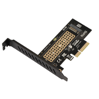 JEYI SK1/SK4 SSD adapterkaart M.2 NVME naar PCI E4.0 X1X4X8X16 40Gbps uitbreidingskaart compatibel met 2230/2242/2260/22