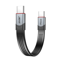 JEYI USB4.0 C naar C Kabel 40 Gb/s Gegevensoverdracht 100W PD3.0 Stroomladen Compatibel met TB4/3 USB C en USB4 Apparate