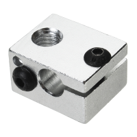 JGAURORA® 20*16*11.5Mm M6 Aluminum Heating Block for 3D Printer