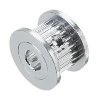 JGAURORA® 20T GT2 Aluminum Timing Pulley With Tooth For 3D Printer