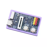 JHEMCU DSHOT ESC afstelt testmodule met vierwegs testondersteuning Dshot300/600 voor RC FPV race drones
