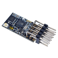 JHEMCU ELRS 2G4 P 2,4 GHz ExpressLRS ELRS 5 PWM Uitgang Lange afstand mini RC ontvanger voor RC Drone