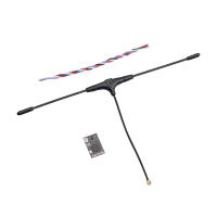 JHEMCU ExpressLRS ELRS 900RX 915MHz/868MHz OpenTX Hoge verversingssnelheid Ultrakleine Long Range ontvanger voor RC FPV