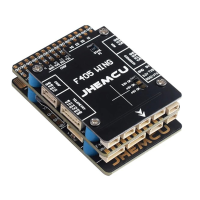 JHEMCU F405 Wing INAV vluchtcontroller Ingebouwde Barometer Gyroscoop OSD Blackbox BEC voor RC Vliegtuig Vaste vleugel