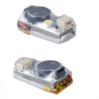 JHEMCU JHE20B Finder BB Ring 100dB Zoemer Alarm met LED licht Ondersteunt BF CF Flight Controller voor RC Micro FPV Raci