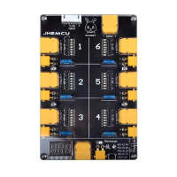 JHEMCU Ruibet 6 Port Lipo Batterij Ontlader Board Module XT30/XT60 Plug voor 2S 3S 4S 5S 6S Lipo Batterij