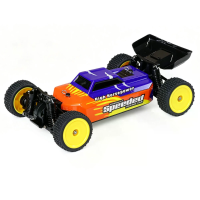 JIABAILE 2401 RTR 1/24 2.4G 4WD 45km/h Geborstelde/brushless RC auto Aluminiumlegeringschassis Olie schokdempers Volledi