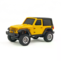 JIABAILE 3601 3602 RTR 1/36 2.4G 4WD RC Auto Rock Kraan Off Road Klimwagen LED Lichten Volledige Proportionele Voertuige