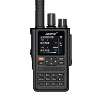 Jianpai FT 65DR 20W Walkie Talkie Dual Band Long Range 128 Kanalen 4800mAh GPS Lokalisatie Alarm Draagbare Handheld Tran