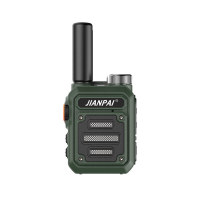 Jianpai G63 High power Walkie Talkie EU Plug HiFi Geluid Ruisonderdrukking Dual Band Mini Outdoors Draagbare Handheld Tw
